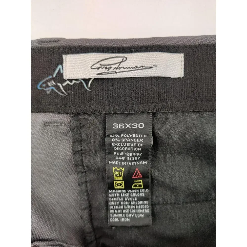 Greg Norman Pants Mens‎ Size 36X30 Golf Performance Stretch Athletic Casual